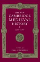 The New Cambridge Medieval History. Volume 1 C.500-C.700