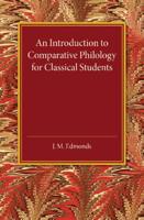 An Introduction to Comparative Philology for Classical Students