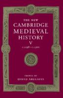 The New Cambridge Medieval History. Volume 5 C.1198-C.1300