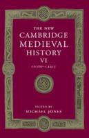 The New Cambridge Medieval History