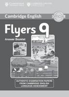 Cambridge English Young Learners 9 Answer Booklet