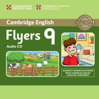 Cambridge English Young Learners 9 Flyers Audio CD