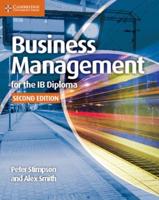 Business and Management for the IB Diploma. Coursebook
