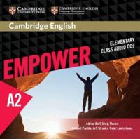 Cambridge English Empower. Elementary Class Audio CDs