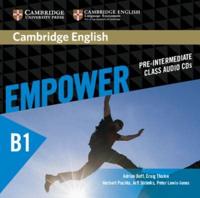 Cambridge English Empower. Pre-Intermediate Class Audio CDs