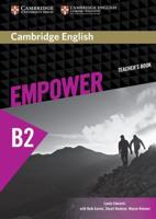 Cambridge English Empower. B2 Upper-Intermediate Teacher's Book