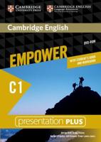 Cambridge English Empower Advanced Presentation Plus (With Student's Book and Workbook)