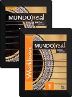 Mundo Real Media Edition Level 1 eBook for Student Plus ELEteca Access and Online Workbook Activation Card