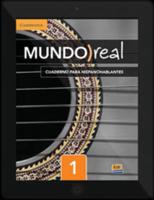 Mundo Real Media Edition Level 1 Heritage Learner's eWorkbook Activation Card