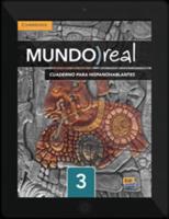 Mundo Real Media Edition Level 3 Heritage Learner's eWorkbook Activation Card