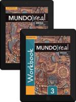 Mundo Real Media Edition Level 3 eBook for Student Plus ELEteca Access and Online Workbook Activation Card