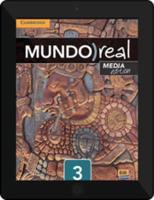 Mundo Real Media Edition Level 3 eBook for Student Plus ELEteca Access Activation Card