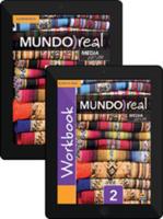 Mundo Real Media Edition Level 2 eBook for Student Plus ELEteca Access and Online Workbook Activation Card