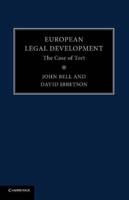 European Legal Development: The Case of Tort