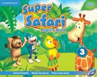Super Safari. Level 3 Pupil's Book