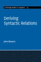Deriving Syntactic Relations