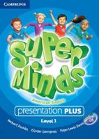 Super Minds American English Level 1 Presentation Plus DVD-ROM
