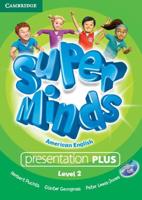 Super Minds American English Level 2 Presentation Plus DVD-ROM
