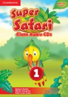 Super Safari. Level 1 Class Audio CDs
