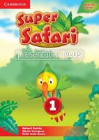 Super Safari American English Level 1 Presentation Plus DVD-ROM