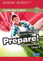 Cambridge English Prepare!. Level 5 Student's Book