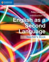 Introduction to English as a Second Language. Teacher's Book