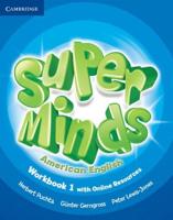 Super Minds American English Level 1 Workbook With Online Resources