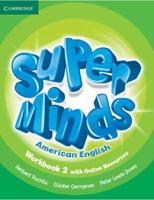 Super Minds American English Level 2 Workbook With Online Resources