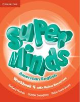 Super Minds American English Level 4 Workbook With Online Resources