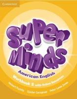 Super Minds American English Level 5 Workbook With Online Resources