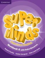 Super Minds American English Level 6 Workbook With Online Resources