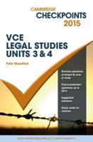 Cambridge Checkpoints VCE Legal Studies Units 3 and 4 2015