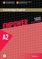 Cambridge English Empower. Elementary Workbook Without Answers