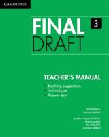 Final Draft. Level 3 Teacher's Manual