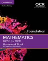 GCSE Mathematics for OCR Foundation. Homework Book