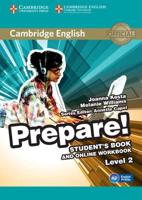 Cambridge English Prepare!. Level 2 Student's Book