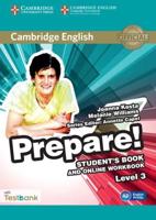 Cambridge English Prepare!. Level 3 Student's Book and Online Workbook With Testbank