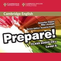 Cambridge English Prepare!. Level 5 Class Audio CDs