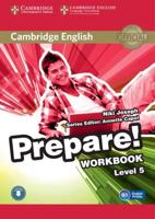 Cambridge English Prepare!. Level 5 Workbook