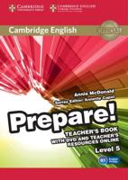 Cambridge English Prepare!. Level 5 Teacher's Book