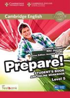 Cambridge English Prepare!. Level 5. Student Book and Online Workbook With Testbank