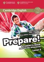 Cambridge English Prepare!. Level 5. Student's Book and Online Workbook