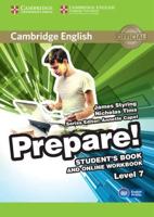Cambridge English Prepare!. Level 7 Student's Book and Online Workbook