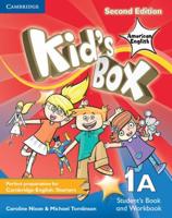 Kid's Box American English. Level 1A Student's Book and Workbook