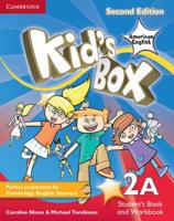 Kid's Box American English. Level 2A Student's Book and Workbook