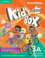 Kid's Box American English. Level 3A Student's Book and Workbook