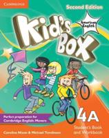 Kid's Box American English. Level 4A Student's Book and Workbook