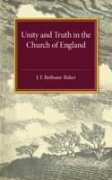 Unity and Truth in the Church of England