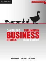 Cambridge Preliminary Business Studies 3rd Edition Pack (Textbook and Interactive Textbook)