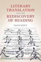 Literary Translation and the Rediscovery of             Reading